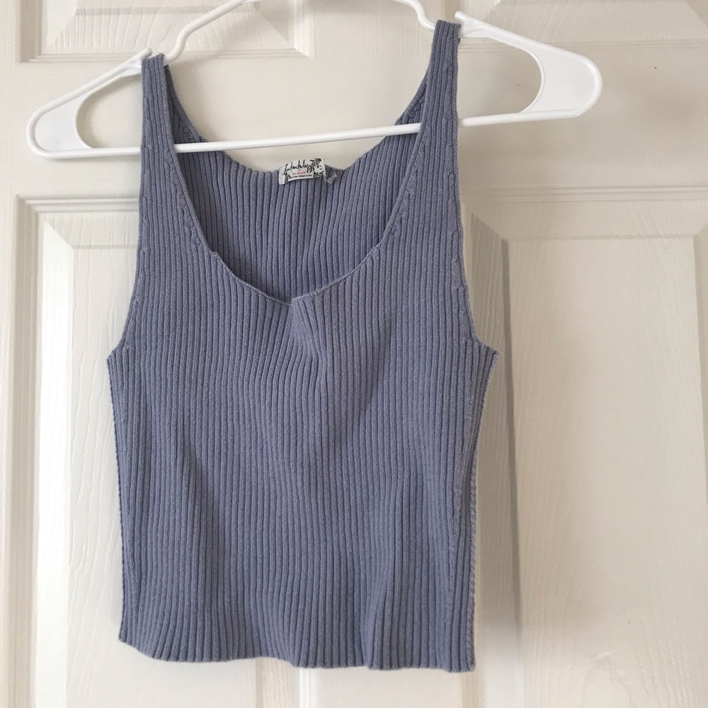 Free People Cropped Tank